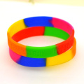 Custom OEM favorable price adjustable silicone logo bracelets bracelet